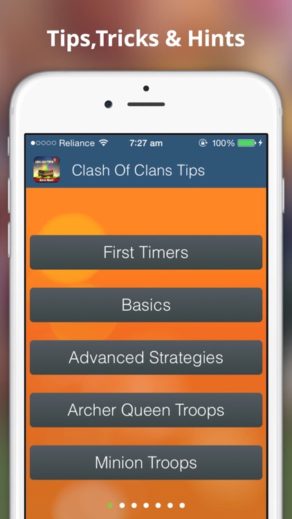 Guide For Clash Of Clans-Tips and Hints screenshot-3