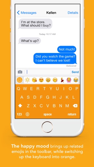 Gestchat Keyboard - Finding emojis is easier than ever(圖2)-速報App