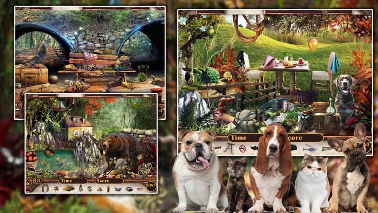 Hidden Object Animal Story screenshot-4