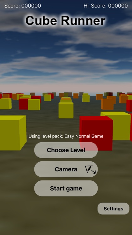 Cube Runner