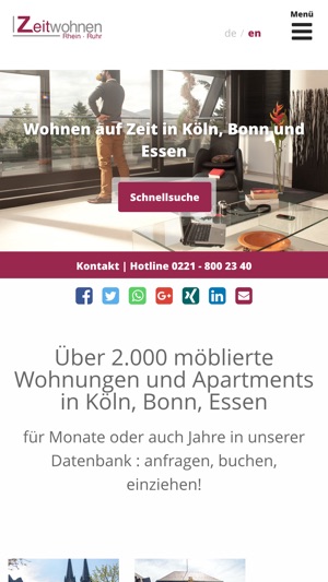 Zeitwohnen Rhein Ruhr(圖1)-速報App