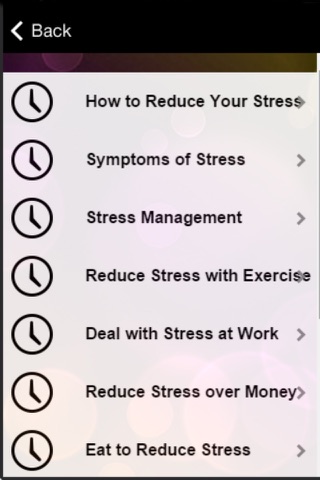 Stress Relief Techniques - Learn How to Reduce Stress screenshot 3
