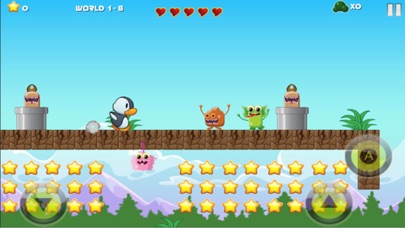 Super pingu world Screenshot 2