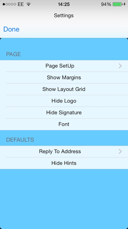 Quick Letters Pro - for Personal & Business Letters screenshot-3