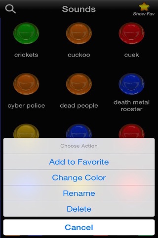 iButton Sounds screenshot 2