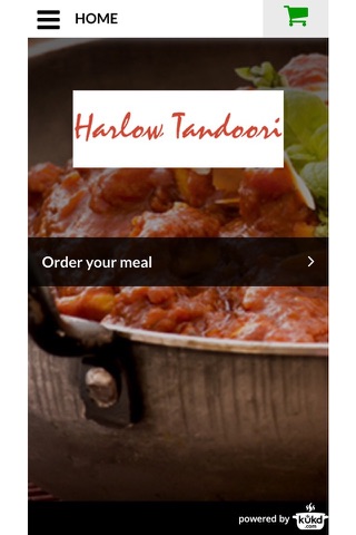 Harlow Tandoori Indian Takeaway screenshot 2