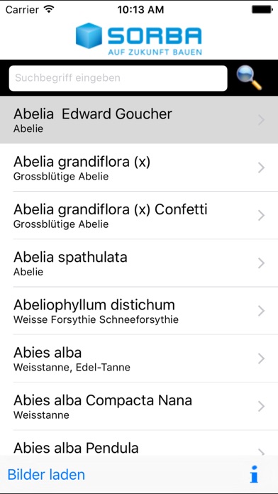 How to cancel & delete SORBA Pflanzen from iphone & ipad 1