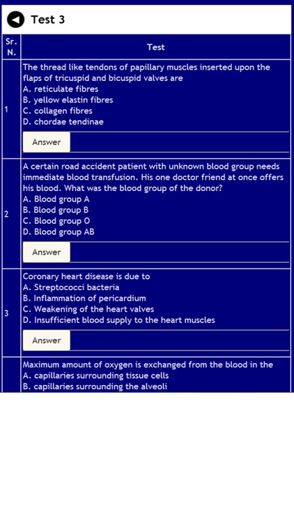 Biology Notes & MCQ screenshot-3