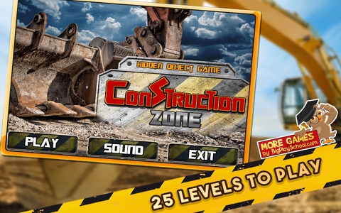 Construction Zone Hidden Objects Game screenshot 4