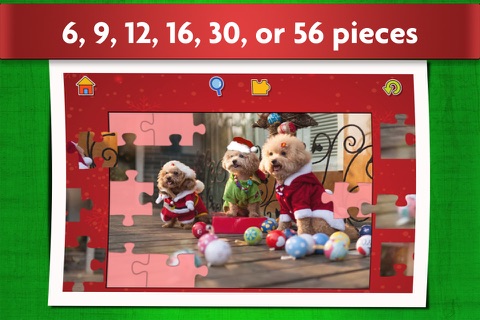 Christmas Jigsaw Puzzles Game screenshot 2