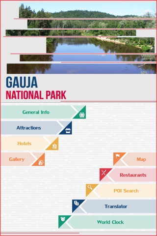 Gauja National Park screenshot 2