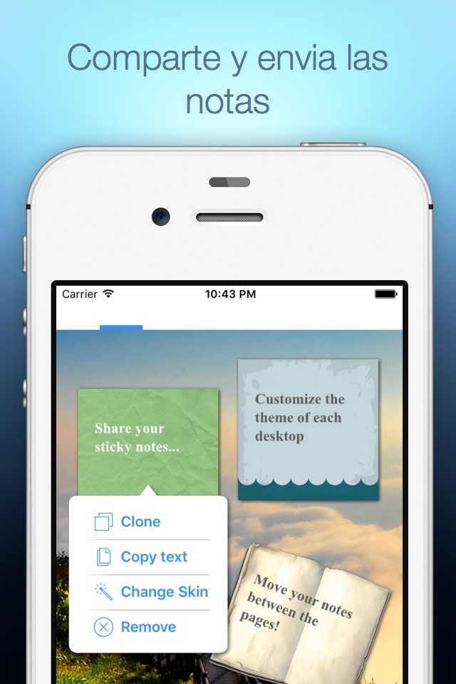 Light Notes Lite - Beautiful Sticky Note & Memos Application screenshot 2