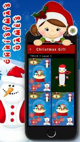 Game screenshot Kids santa Game - Christmas Party for Toddler hack