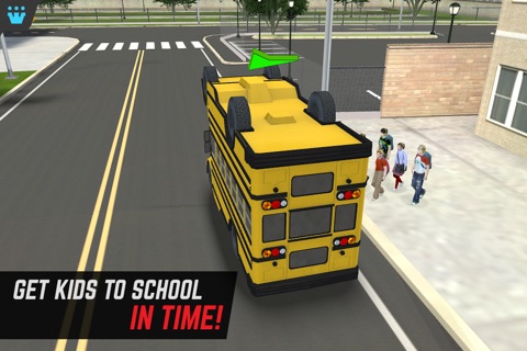School Bus Simulator Drive 3D screenshot 2