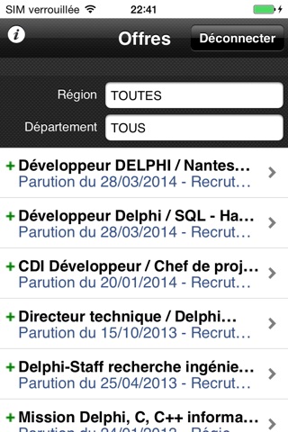 Delphi-Staff screenshot 2