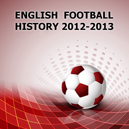 English Football History 2012-2013 icon