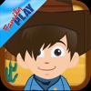 Cowboy All in 1 Games for Preschool Kids