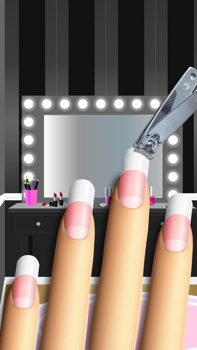 How to cancel & delete Nail Salon™ Virtual Nail Art Salon Game for Girls from iphone & ipad 3