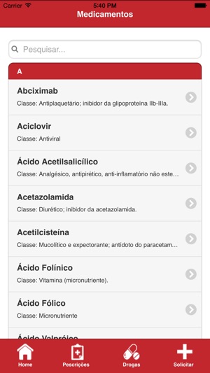 Prescrições Médicas em Pneumologia(圖4)-速報App