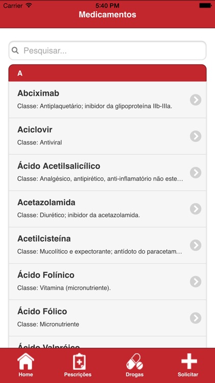 Prescrições Médicas em Pneumologia screenshot-3