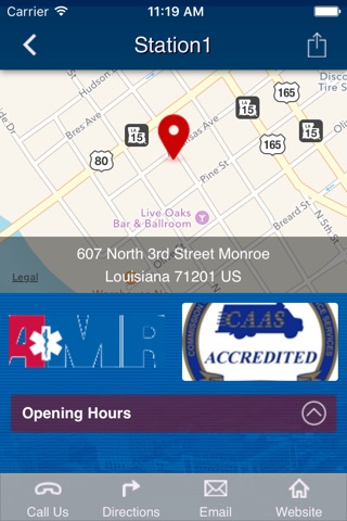 AMR Monroe, LA screenshot 3