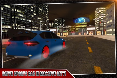 Urban City Auto 3D: Theft Car Driver screenshot 4