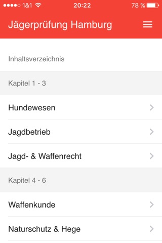 Jägerprüfung Hamburg screenshot 2