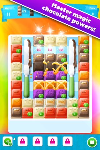 Choco Blocks: Christmas Edition Free by Mediaflex Games screenshot 3