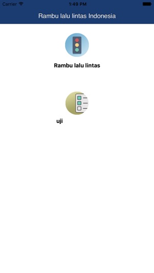 Rambu lalu lintas Indonesia(圖1)-速報App