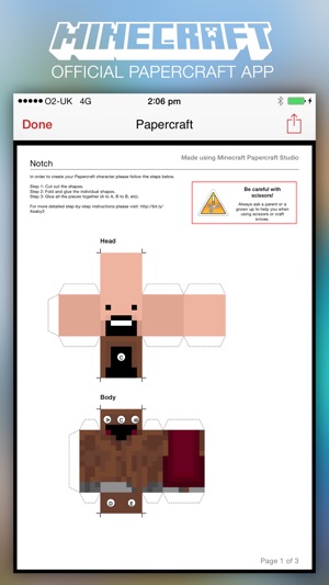 Minecraft Papercraft Studio(圖1)-速報App