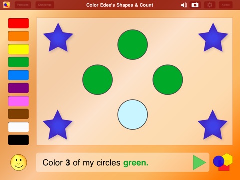 Colour My Shapes & Count screenshot 4