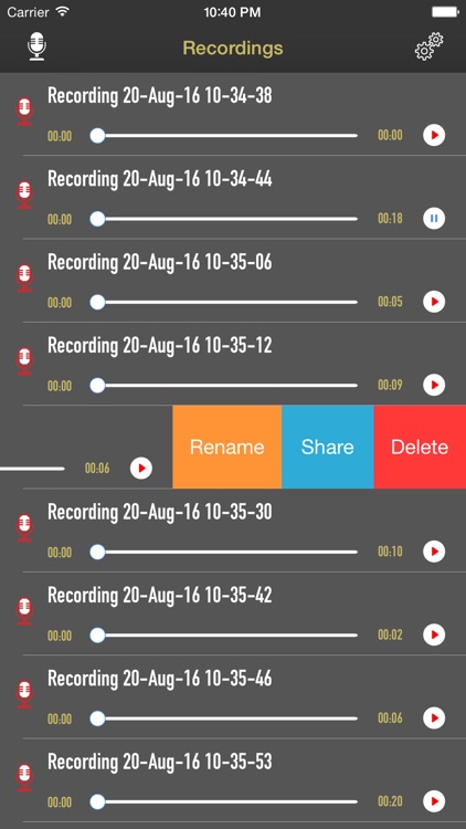 Digital Dictaphone & Audio Recorder - Dictating, Tape and Transcribe Pro
