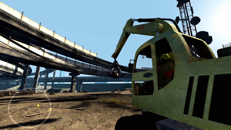 CONSTRUCTION CRANE SIMULATOR 2017 screenshot-3