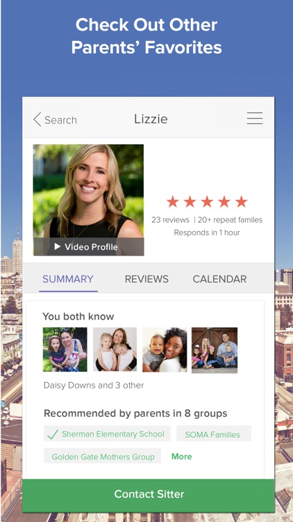 UrbanSitter – Find Babysitters & Nannies screenshot-4