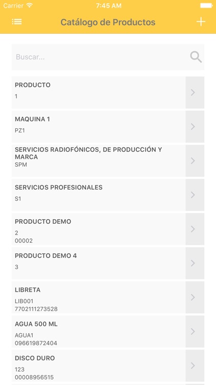 Inventarios Contadores screenshot-3