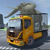 Safari Park Wild Animals Police Truck Rescue 3D - Real Cargo Transport Simulator