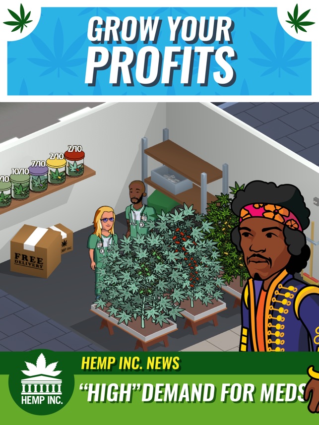 [2024] Hemp Inc for iPhone / iPad, Windows PC 🔥