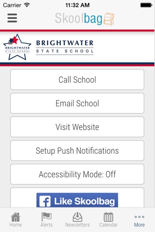 Brightwater State School - Skoolbag screenshot 4