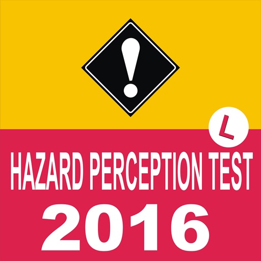 Hazard Perception Test 2016 UK