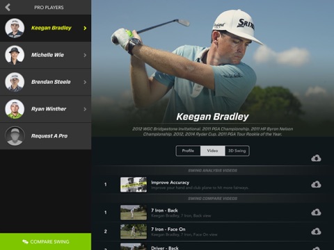 Zepp Golf for iPad screenshot 2