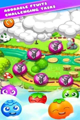 Fruit Monter Pop - Match-3 Edition screenshot 3
