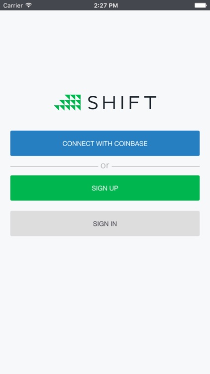 Shift Bitcoin Debit Card