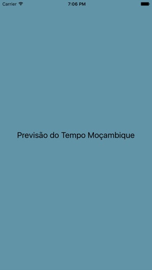 Previsão do Tempo Moçambique