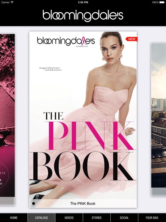 Bloomingdale's iCatalog