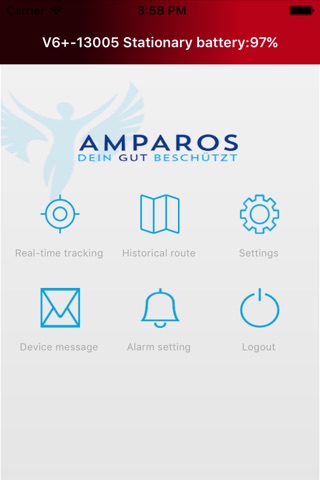 AMPAROS screenshot 2
