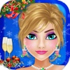 Christmas Girl Fashion Makeover