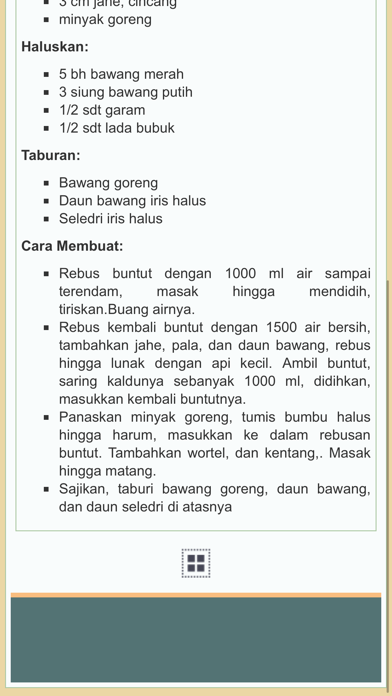 How to cancel & delete Resep Sup Indonesia from iphone & ipad 4