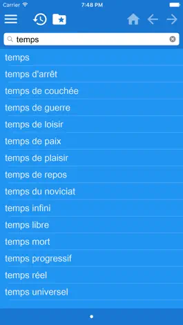 Game screenshot French Chinese Traditional dictionary mod apk