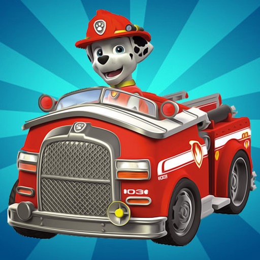 Paw Fire Truck Rescue - Paw Patrol Version icon