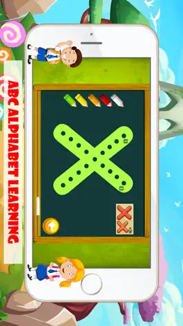 Game screenshot Alphabet english lessons abcd family for kids mod apk